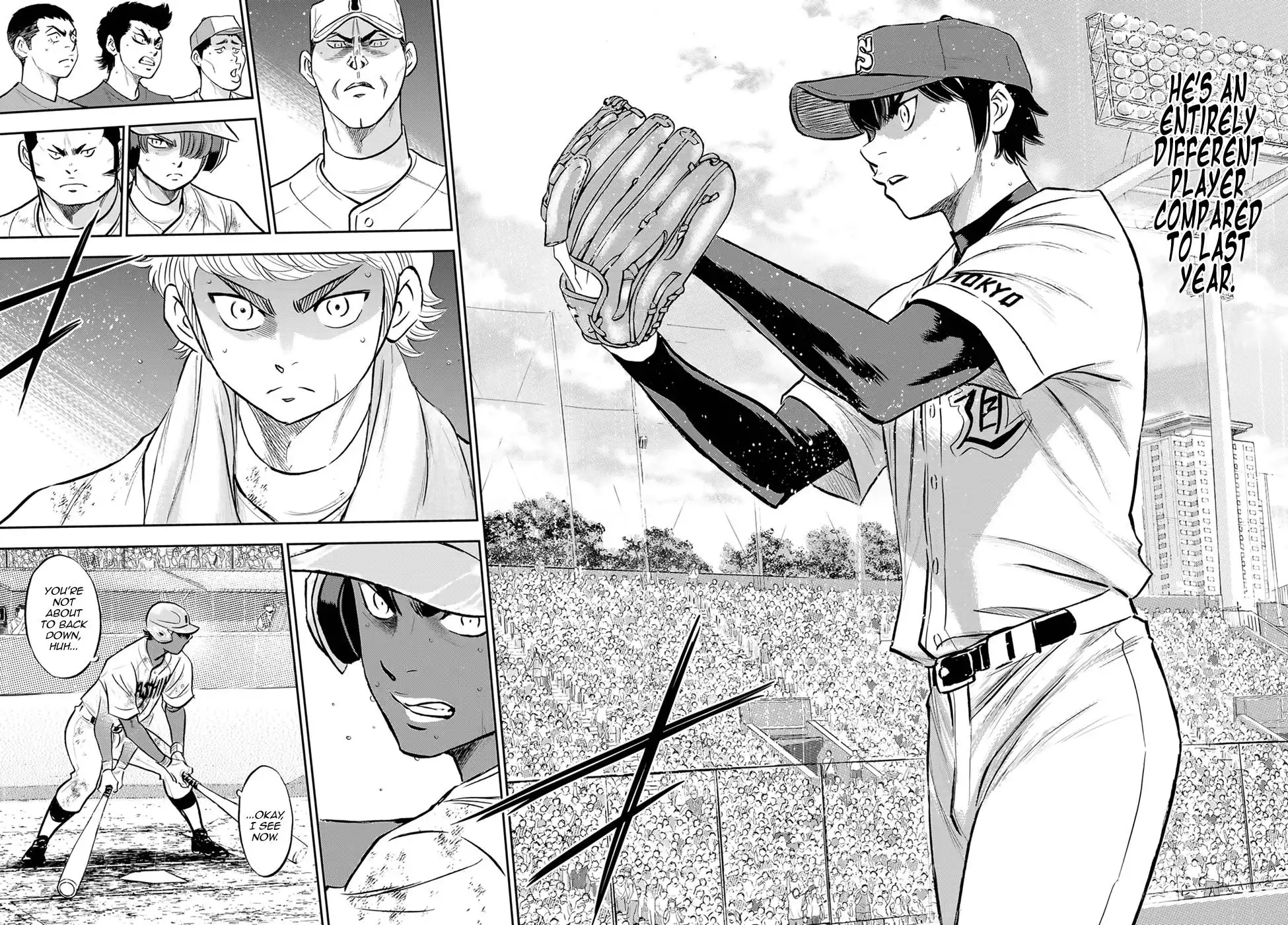 Daiya no A - Act II Chapter 289 14